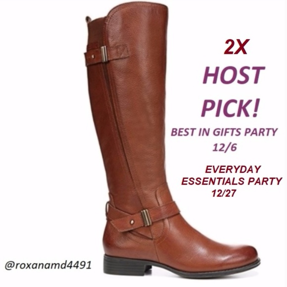 Naturalizer Shoes - NEW IN BOX! REAL LEATHER Riding Boots size 6 E